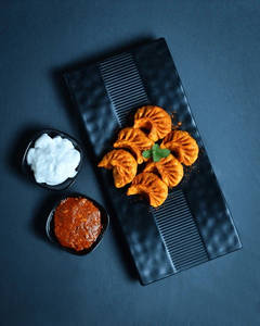 Chicken Fried Momos