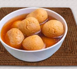 Hot Soft Nolen Gur Rosogolla 4pcs 