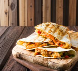 Mint Paneer Quesadilla