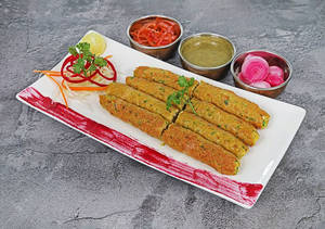 Chicken Malai Seekh