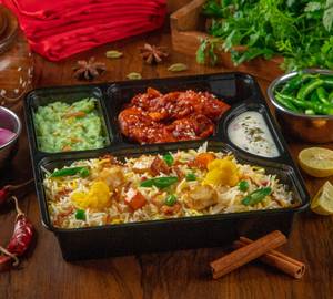 Veg Dum Biryani Combo