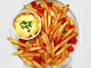 Cheese fries