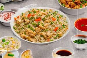 Chicken Chopper Fried Rice