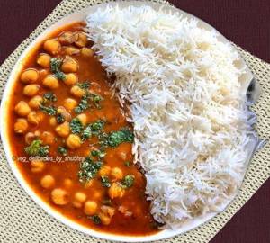 Chole Rice Mini Combo