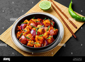 Schezwan Paneer