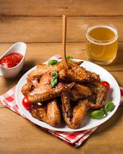 Chicken Hot Garlic Sauce