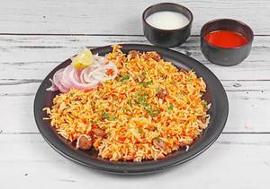 Veg Kebab Biryani