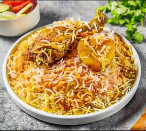 Chicken Biryani with Raita