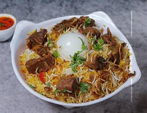 Beef. biryani