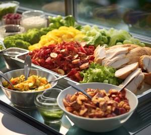 Chicken Bar Salad