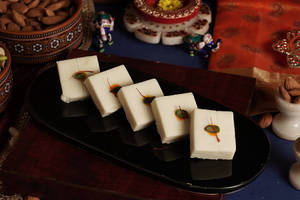 White Sandesh.