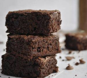 Ragi Jaggery Brownie
