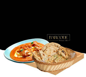 Murgh Tikka Lababdar With Choice Of Bread