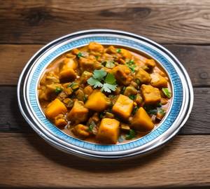 Ghar Jaisi Aloo Soyabean Sabzi (Gravy)