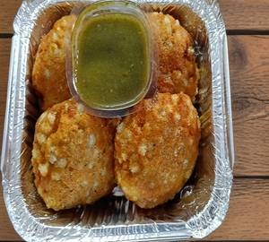 Vrat Sabudana Vada In Desi Ghee [4 Pcs]