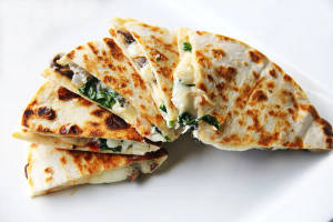 Veggie Quesadilla