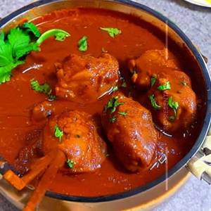 Chicken Masala Lollipop [Gravy]