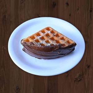 Nutella Waffle Sandwich