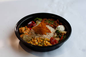 THE BURRITO POKE BOWL