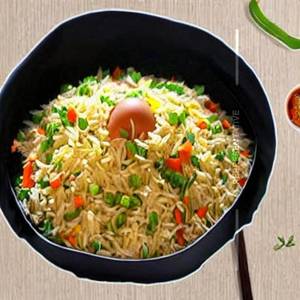 Egg Singapore Fried Rice