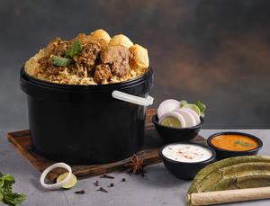 Chicken Dum Biryani Bucket