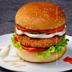 Chicken Crispy Burger