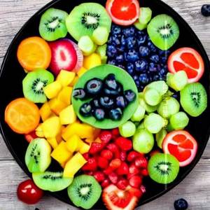 Rainbow Cutting Fruits
