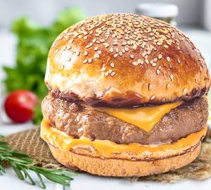 Chicken Burger With Cheese