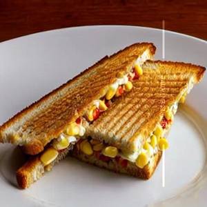Cheese Corn Sandwich