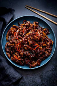 Chilli Beef Dry