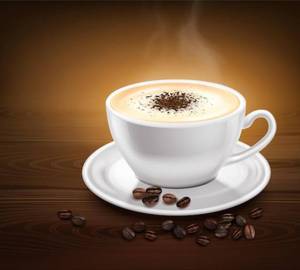 Hot coffee