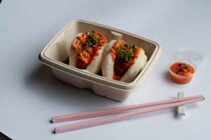 Sichuan Cracker Cottage Cheese Bao