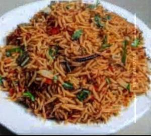 Chicken Schezwan Rice