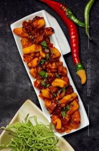 Chilli Baby Corn Dry
