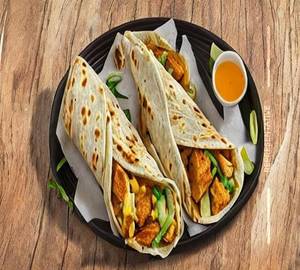 Egg Chicken Wrap