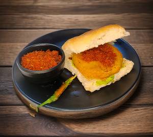 Mexican vadapav