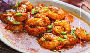 Hunan Prawns