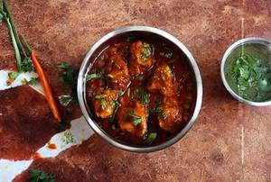 Fish Manchurian Gravy