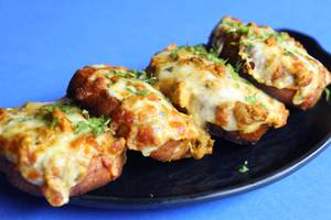 Chicken Keema Toast