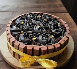 Kitkat Chocolate Birthday Cake