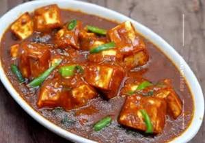 Chilli Paneer Gravy