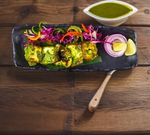 Pudina Paneer Tikka