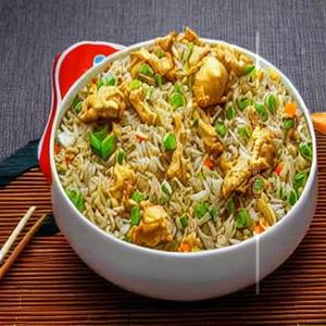 Egg Chicken Fried Rice