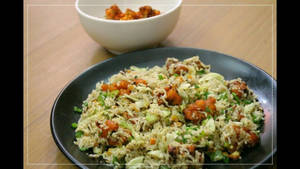 Gobi Fried Rice