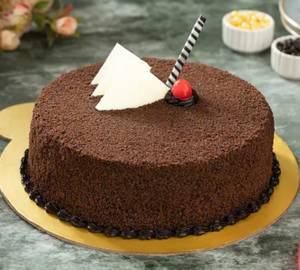 Eggless Choco Mud Cake