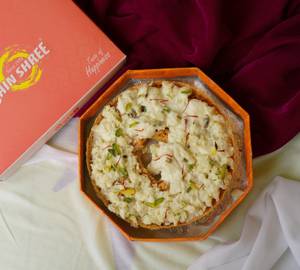 Dryfruit Rabdi Ghewar Par Pc 6.Inch