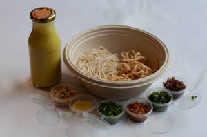 The Burmese Khaosuey Bowl