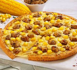 7"Herbed Chicken & Corn pizza