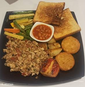 Veg English Breakfast                                     