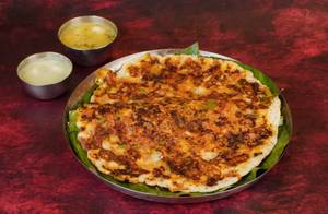 Masala uttapam                 